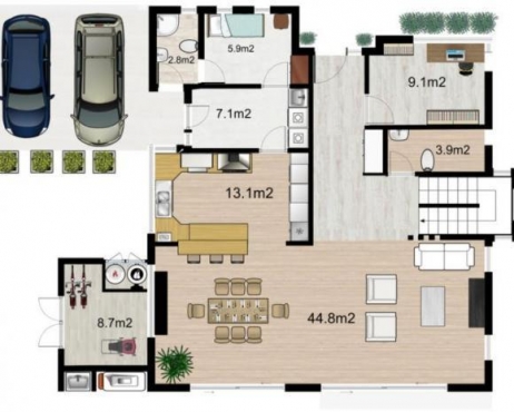 Casa en Talar del Lago 2 · 337m² · 6 Ambientes · 2 Cocheras