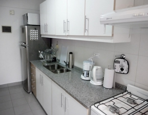 Departamento · 61m² · 3 Ambientes · 1 Cochera