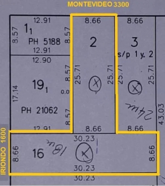 Terrenos en Venta en Echesortu