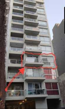 Moderno Departamento · 42m² · 2 Ambientes · 1 Cochera