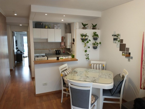 Departamento Amoblado en Luis Agote Doble Balcón.