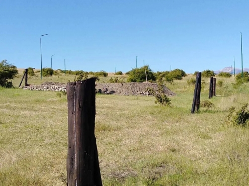 DUEÑO VENDE LOTE EN TREVELIN CHUBUT