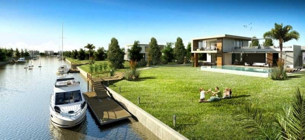 Terreno en Marinas H con Amarra Propia · 1000m²
