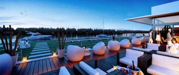 Terreno en Marinas H con Amarra Propia · 1000m²