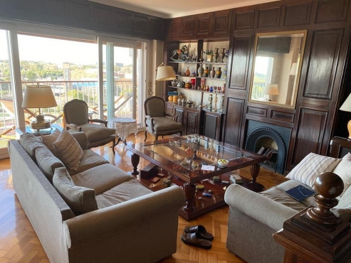 Excelente piso con gran vista · 145m² · 4 Ambientes · 1 Cochera