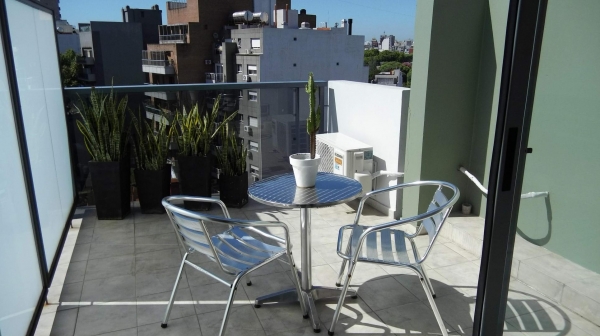 MONOAMBIENTE LISTO PARA VIVIR, HERMOSO BALCÓN TERRAZA - 22 m²