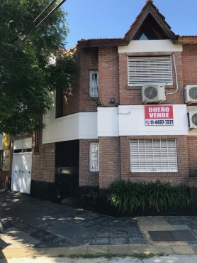 EXCELENTE DUPLEX DE 4 AMBIENTES CON COCHERA - 130 m²