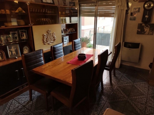 Cómodo y muy luminoso depto. de 4 ambientes - 60 m²