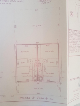 Ph tipo Dúplex - 3 Ambientes  · 60m²