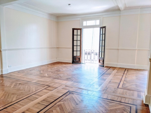 Lindísimo Depto Al Frente en Edificio Antiguo - 100m² - 4 Ambientes