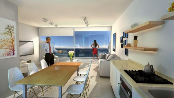 Dueño Vende Depto Al Pozo Frente Al Mar Centrico Puerto Madryn