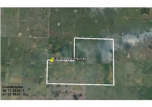 Campo De 2.156 Has En Gregoria Pérez De Denis, Santa Fe