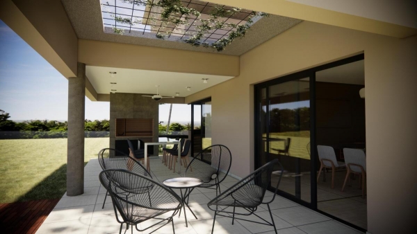 Terreno en Barrio Privado La Emilia - 422m²