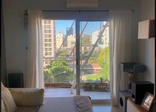 Impecable Departamento 2 Ambientes con Terraza Privada