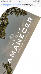 Arroyo Amanecer, barrio abierto, Arroyo Seco!