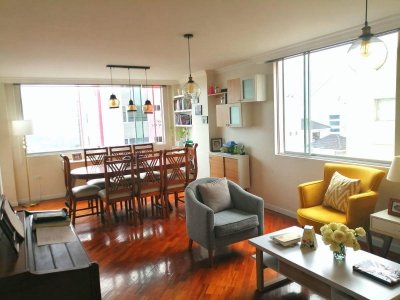 Departamento en Ponceano 3 Dorm. 5 Años de Connstrucción