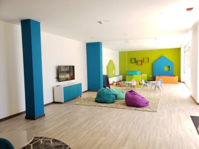 Hermoso Departamento de 3 Dorm. en Conjunto con Cine, Bbq y Gimnasio en San Isidro del Inca