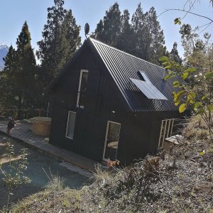 Cabaña Sobre el Lago Cholila