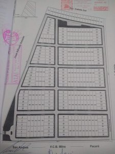 Vendo terreno de 10x 30 en San Andrés