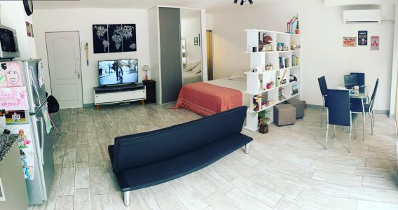 MONOAMBIENTE GRANDE CON PATIO - 3 DE FEBRERO 2454