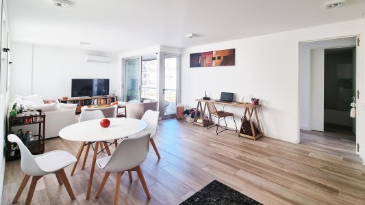 Depto 2 ambientes amplios. A estrenar