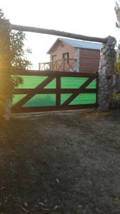 Alquilo Cabaña en Chapadmalal con vista al mar.