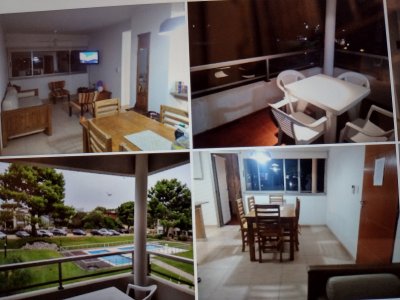 Departamento con parque