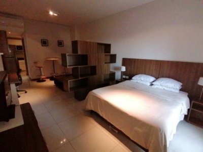 Departamento monoambiente equipado en Asunción