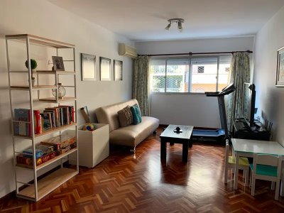 Excelente Apto En El Centro - 90 Mts2, 2 Dormitorios, Garage