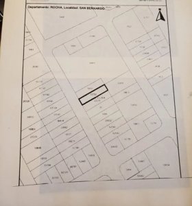 Dos Terrenos En En San Bernardo, Paraje Pueblo