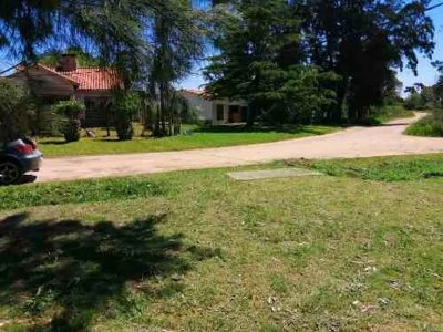Terreno Baldío Con Mejoras En Pinamar Norte