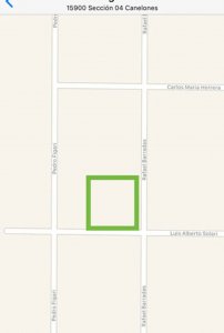 Terreno Barrio Colinas Del Mirador. Las Piedras