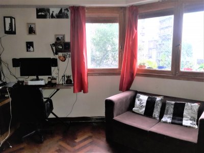 Dueño directo Vende 2 amb en esquina, vista abierta todo sol, apto credito