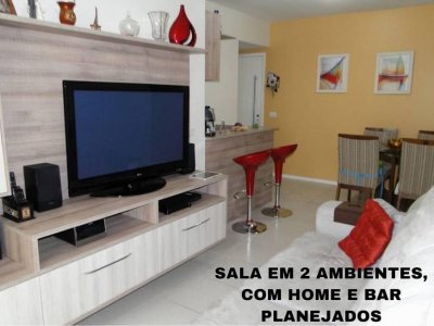 Apartamento com 2 Quartos e 3 banheiros à Venda, 81 m²