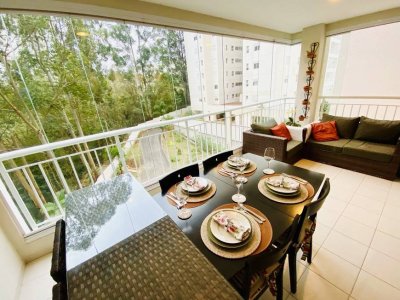 Apartamento com 3 Quartos e 2 banheiros à Venda, 132 m²