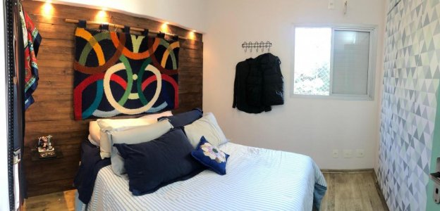 Lindo Apartamento Com Conceito Aberto E Vista Privilegiada