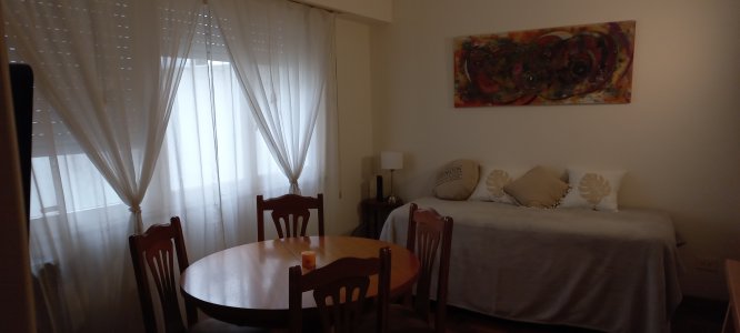 Alquiler Temporada 2amb Mar del Plata. No se aceptan mascotas, grupo de jóvenes . Dpto libre de humo