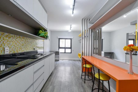 Apto Novo De 1 Dorm em Ótima Localização