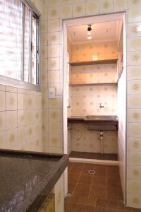 Apartamento para Alugar, Aparecida / Ponta Da Praia, Canal 6, Vista para O Mar.