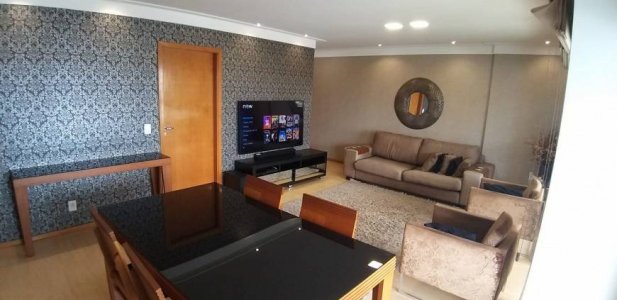 Apartamento com 4 Quartos e 4 banheiros à Venda, 251 m²