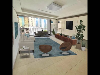 Apartamento com 4 Quartos e 5 banheiros à Venda, 190 m²