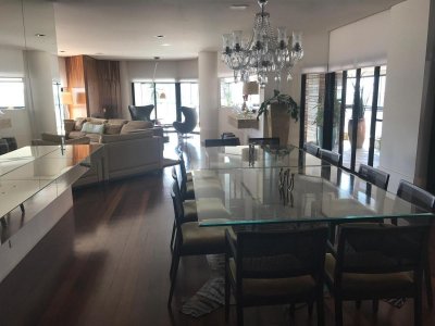 Apartamento 430 m² Mobiliado, Á Venda Condomínio Vila Monte Verde no Panamby.