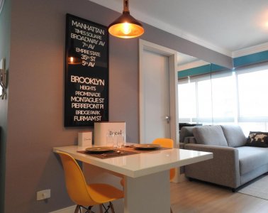 Central Station - Tok Stok Vintage - Condo Clube - 1 Dorm. Mobiliado Centro