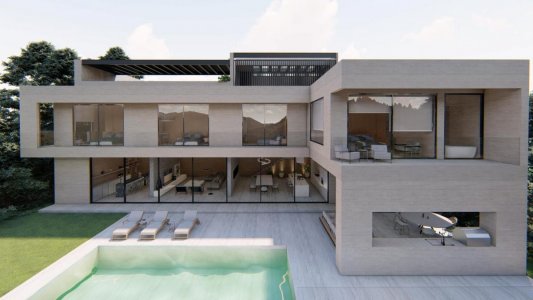 Increíble Residencia en El Santuario Valle de Bravo