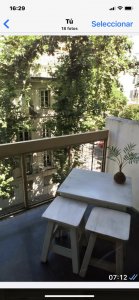 Alquilo mono ambiente en Recoleta