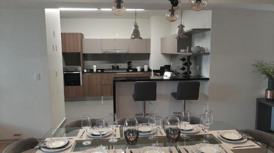 Departamentos en Venta en Residencias Central Park en Bosque Real.