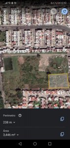 Terreno en Venta a un Lado del Aeropuerto a 20 Min de La Playa