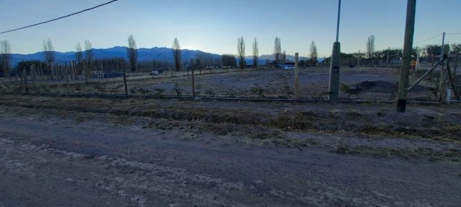 Terreno Villa Eco Tunduqueral. Uspallata