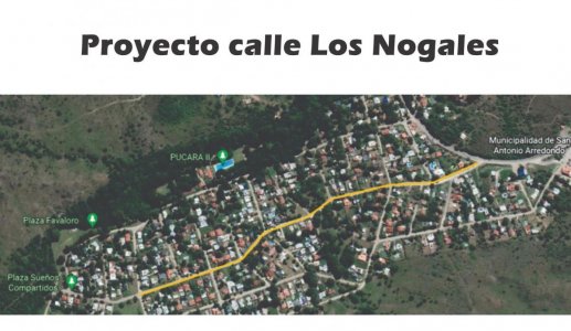 Vendo Terreno en San Antonio de Arredondo