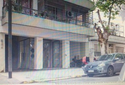 2 Ambientes Al Frente con Balcon